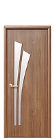 Межкомнатные двери "Лилия" со стеклом сатин