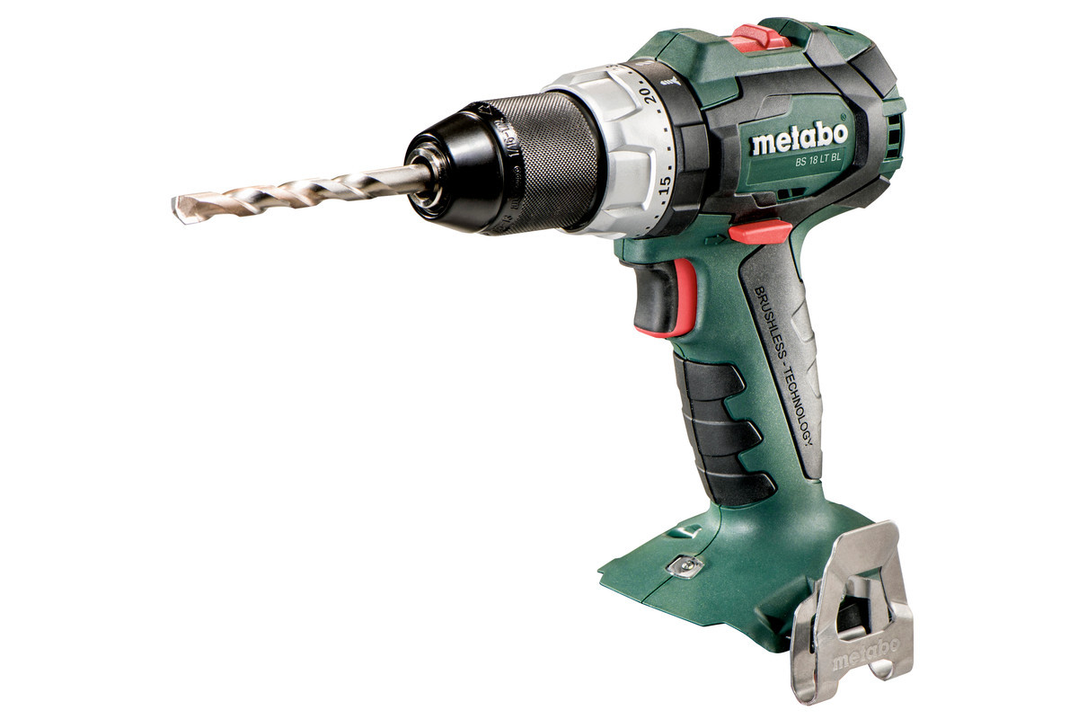 Акумуляторний безщітковий шурупокрут Metabo BS 18 LT BL, Безкоштовна доставка по Україні!