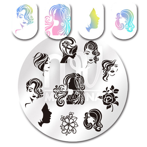 Пластина (диск) для стемпинга, BP-148