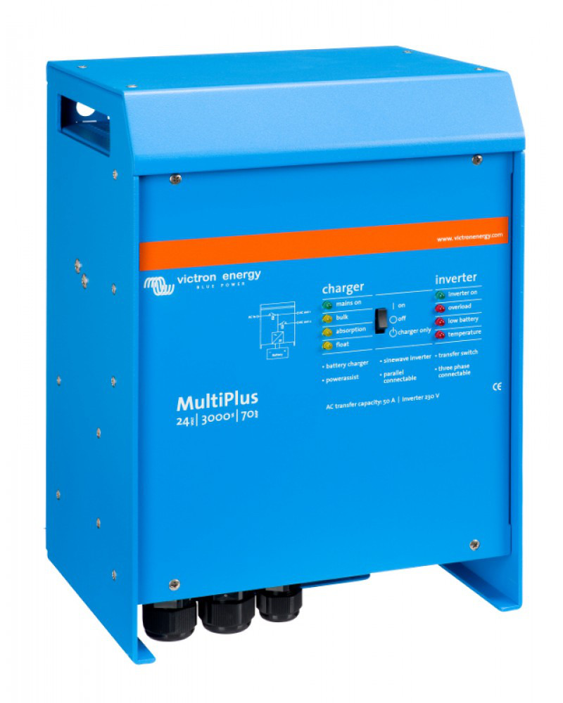 Інвертор EasySolar 48/5000/70-100 1xMPPT 150/100 (5 кВА/4 кВт, 1 фаза/6 кВт DC, 48 В)