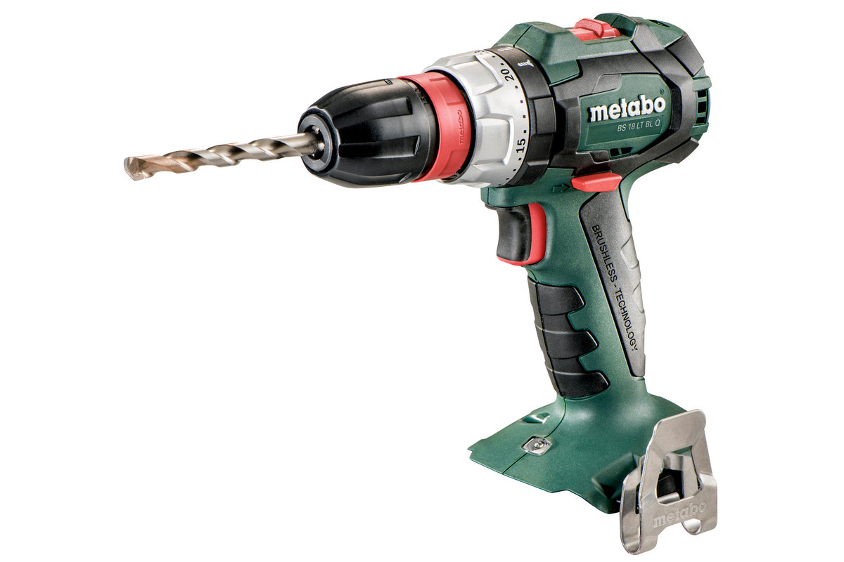 Акумуляторний безщітковий шуруповерт Metabo BS 18 LT BL Q, Безкоштовна доставка по Україні!