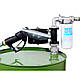 Насос для бочок PIUSI DRUM EX50 12V DC ATEX + руч. пістолет + кабель, фото 5