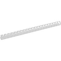 Пружина пластик Axent d19 мм біла 100 шт