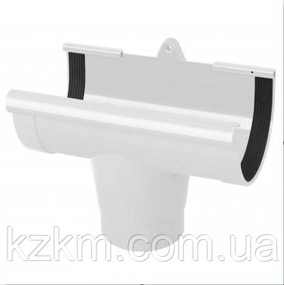 Лійка жолоба rainway 130 мм, водостійка система rainway, горісточка, фото 1