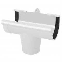 Лійка жолоба rainway 130 мм, водостійка система rainway, горісточка