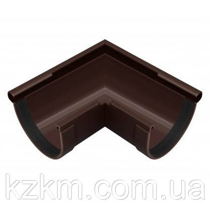 Кут жолоба зовнішній 90 градусів, водостійка система rainway, горісточка, фото 1