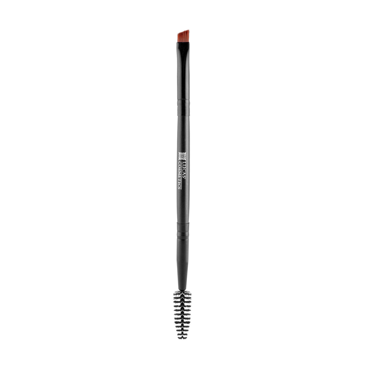 CC Brow Lucas Cosmetics. Пензлик для брів, подвійний.