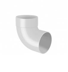 Відведення одномуфтовий 87° 100 мм, водосток ренвей