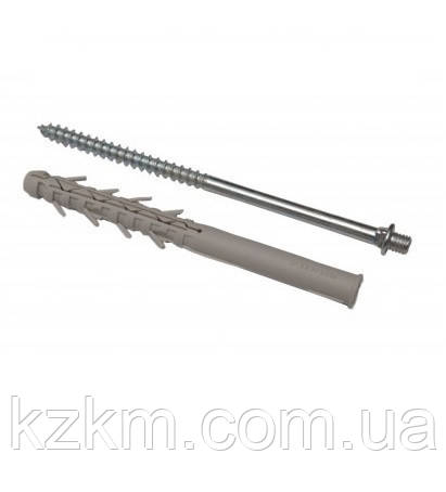 Винт-шуруп с дюбелем: L=160мм (ID#645344024), цена: 35 ₴, купить на Prom.ua