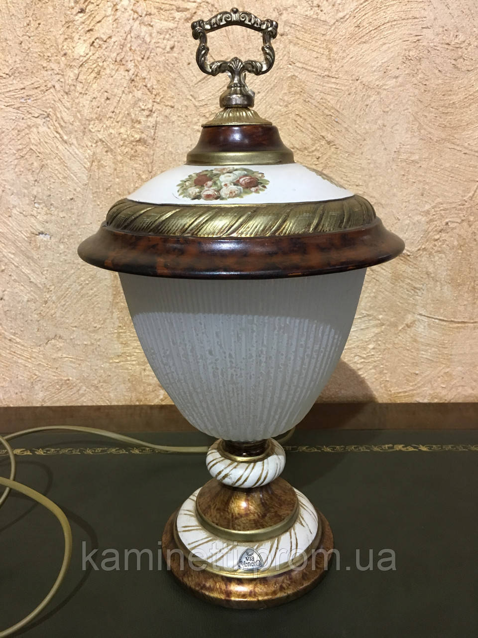 Лампа настільна (Італія)