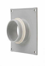 ФЛАНЕЦ ВЕНТИЛЯЦІЙНОЇ РЕШЕТКИ 100 ММ (150X150)