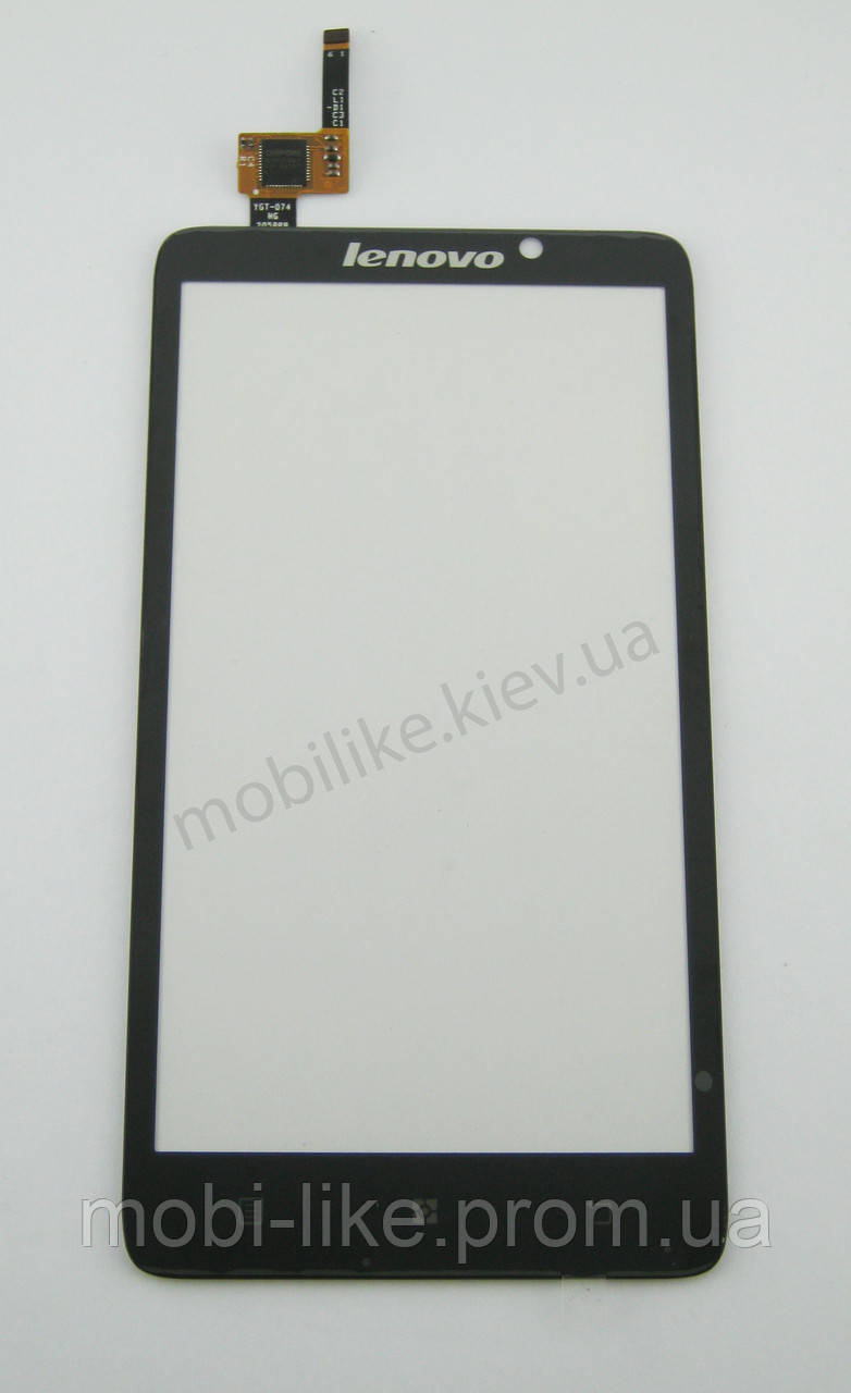 Сенсорний екран Lenovo S890 чорний