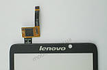 Сенсорний екран Lenovo S890 чорний, фото 3