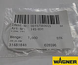 Тефлонове кільце круглого перерізу Wagner для Heavy Coat 950-970, фото 3