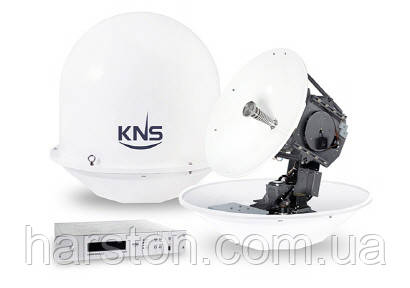 Антена для супутникового інтернету на яхту KNS VSAT A6 — Ku