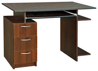 Компактний комп'ютерний стіл Пегас. Стіл для комп'ютера та ноутбука.