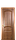 Міжкімнатні двері "Донна" глухе полотно з гравіюванням, фото 2