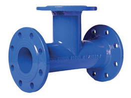 Трійник фланцевий чавунний тип T DN 80/80