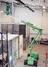 Колінчастий підйомник самохідний Niftylift HR12N, фото 3