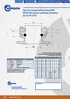 Муфта-фланець чавунна для труб з ПВХ і ПЕ тип RКРЕ 200 (200), фото 3