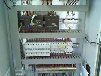 Твердотопливный котёл.