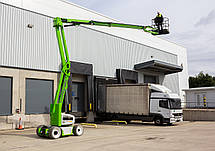 Колінчастий підйомник самохідний Niftylift HR15N, фото 2