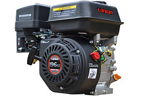 Двигатель до выброплиты Loncin G 200 F (6.5 Л. С., 196 см3)