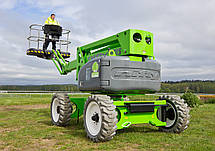 Самохідний колінчастий підіймач Niftylift HR15 4х4, фото 5