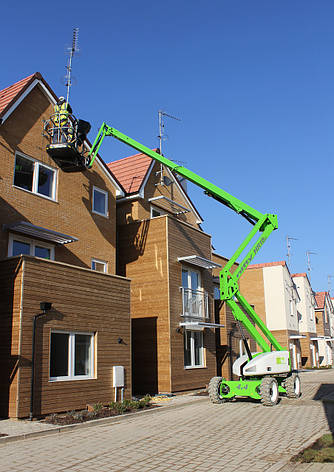 Самохідний колінчастий підіймач Niftylift HR15 4х4, фото 1