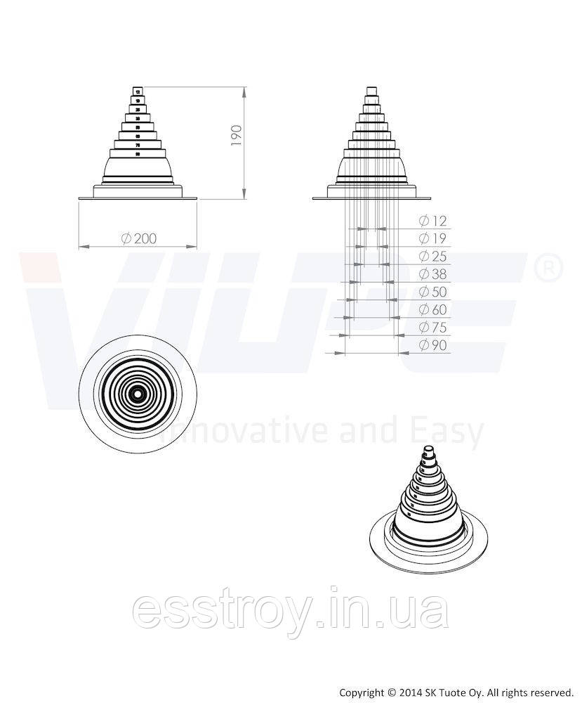 ROOFSEAL УПЛОТНІК No3 110-200 мм