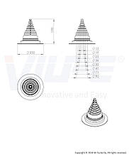 ROOFSEAL УПЛОТНИК No2 75-150 мм