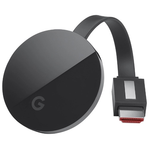 Медиаплеер Google Chromecast Ultra - фото 1 - id-p645618777