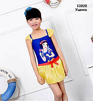 Уцінка - Купальник "Білосніжка" для дівчинки. 6-7 років