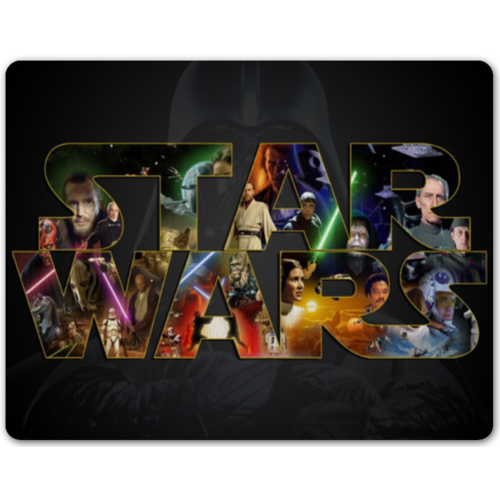 Килимок для мишки Star Wars