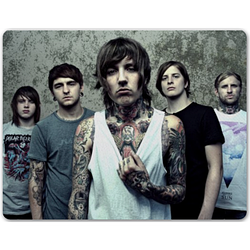 Килимок для мишки Bring Me The Horizon