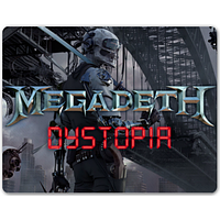 Коврик для мышки Megadeth "Dystopia"