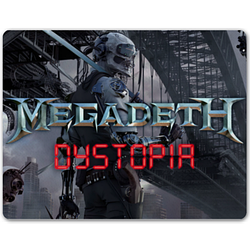 Килимок для мишки Megadeth "Dystopia"