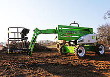 Колінчастий підйомник самохідний Niftylift HR17 4x4, фото 3