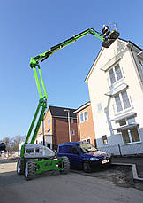 Самохідний колінчастий підіймач Niftylift HR17 4x4, фото 3