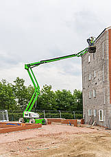 Колінчастий підйомник самохідний Niftylift HR17 4x4, фото 3