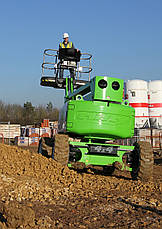 Самохідний колінчастий підіймач Niftylift HR17 4x4, фото 5