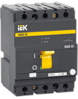 Авт. викл. ВА88-33 3Р 125А 35кА IEK