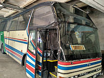 Изготовление и установка стекла на Mercedes Benz O 404 R 15 Ajats Atlas в Никополе (Украина) 3