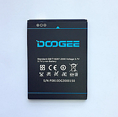 Оригінальний акумулятор (АКБ, батарея) B-DG300 для Doogee Voyager DG300 2500mAh