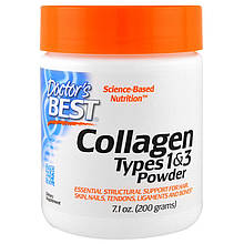 Best Collagen Types 1 & 3 Powder Doctor's Best 200 g