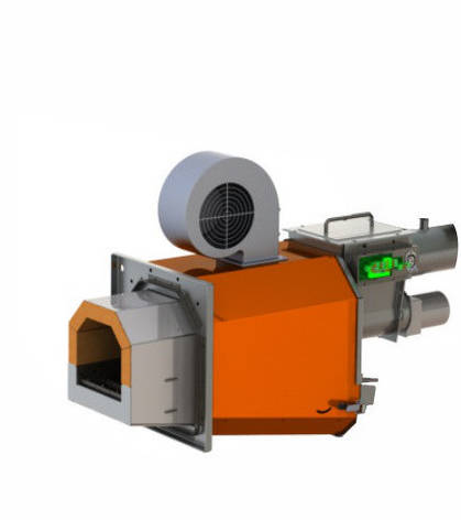 Пелетний пальник 100 кВт Eco-Pallik серія UNI-MAX BIO (Польща), фото 1