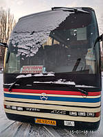 Изготовление и установка стекла на Mercedes Benz O 404 R 15 Ajats Atlas в Никополе (Украина) 8