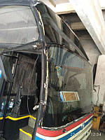 Изготовление и установка стекла на Mercedes Benz O 404 R 15 Ajats Atlas в Никополе (Украина) 10