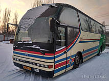 Изготовление и установка стекла на Mercedes Benz O 404 R 15 Ajats Atlas в Никополе (Украина) 14