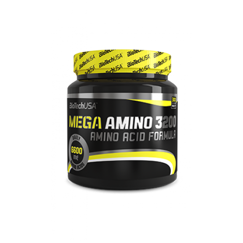 Амінокислоти Mega Amino 3200 (300 таб.) BioTech USA